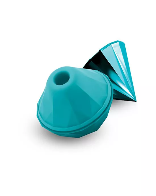 Sugar Pop Jewel Suction Vibrator