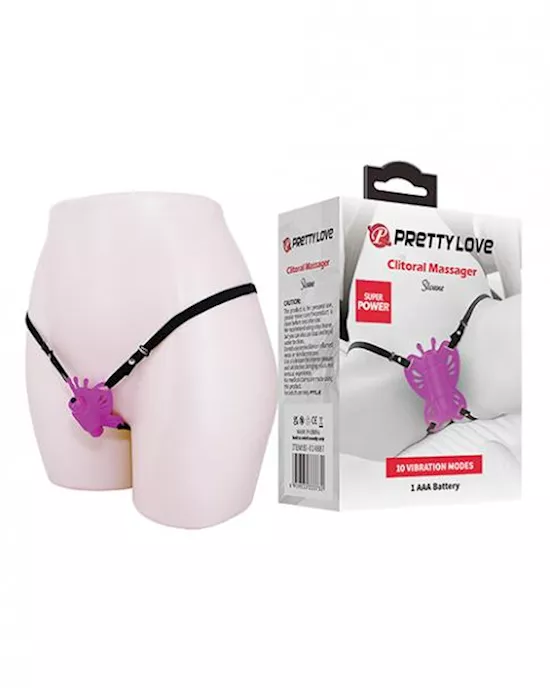 Pretty Love Sloane Battery Powered Clit Stim