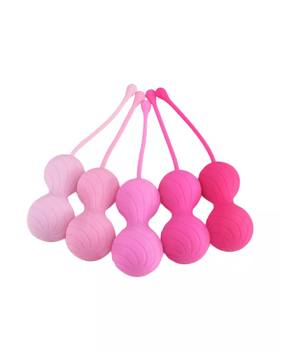 Amore Sensual Swirl Kegel Ball Set