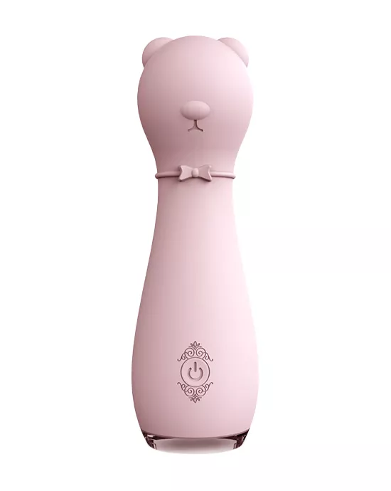 Amore Bowtie Bear Vibrator
