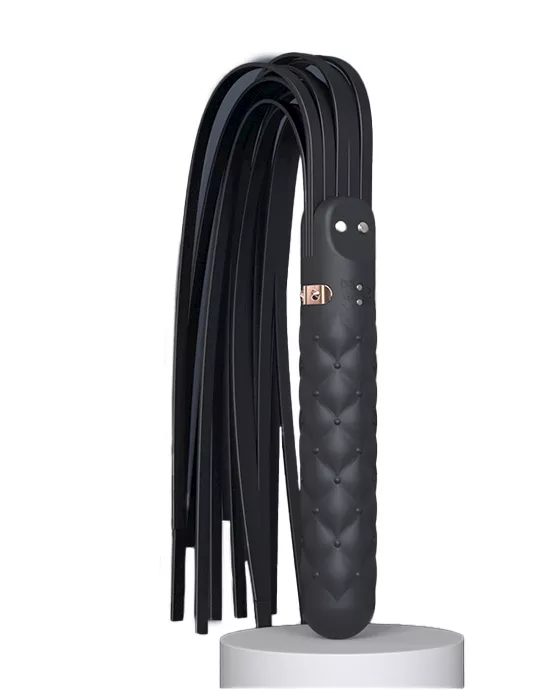 Amore Diamond In The Rough Vibrating Flogger