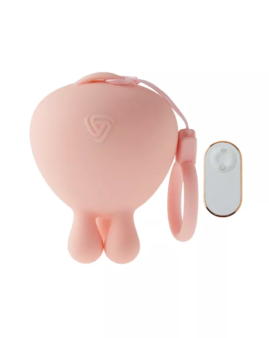 Amore Marshmallow Remote Controlled Clitoral Vibrator