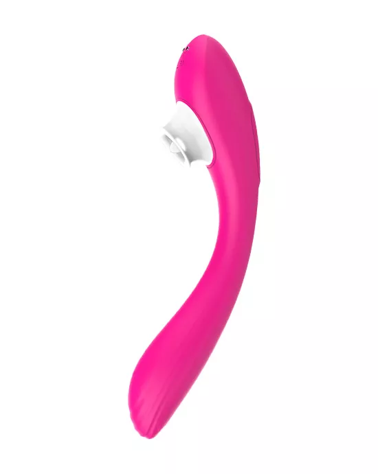 Amore Sucked Down Below Suction Vibrator