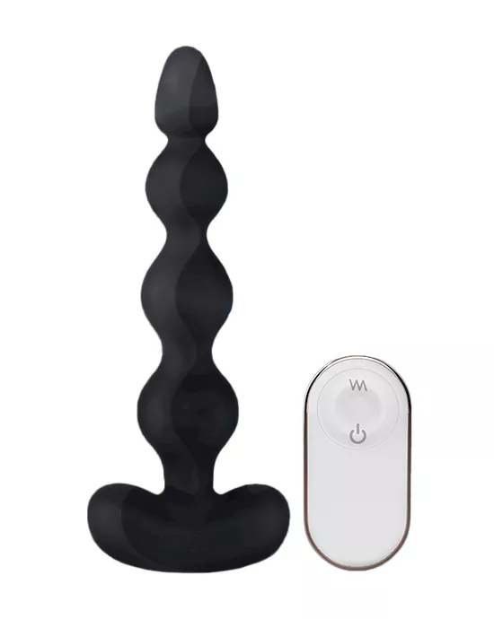 Amore Hook Line And Sinker Remote Controlled Vibrating Anal Beads