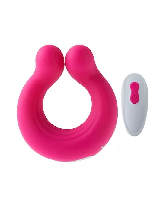Amore Landmark Remote Controlled Couples Vibrator