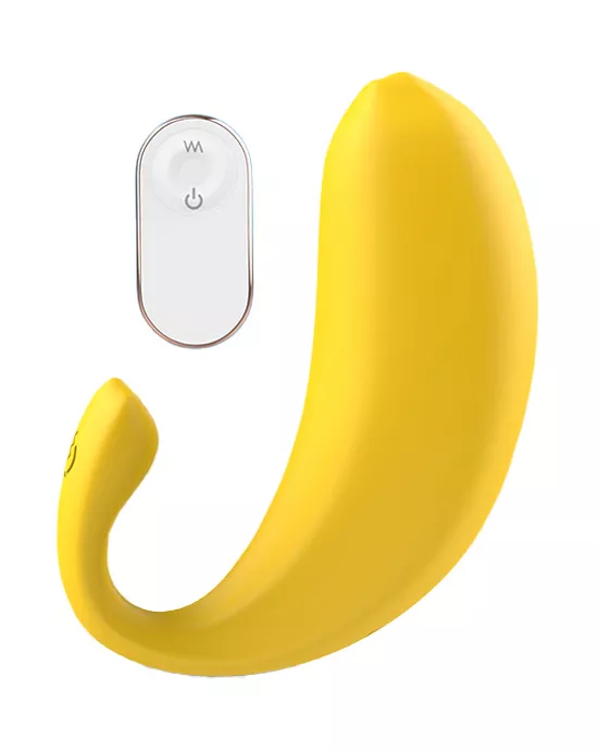 Amore Banana Remote Controlled Vibrator