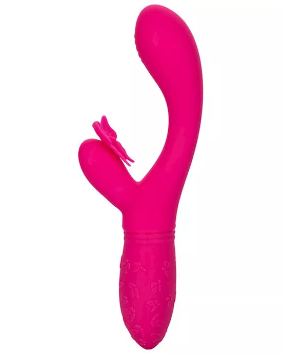 Rechargeable Butterfly Kiss Flutter Pink