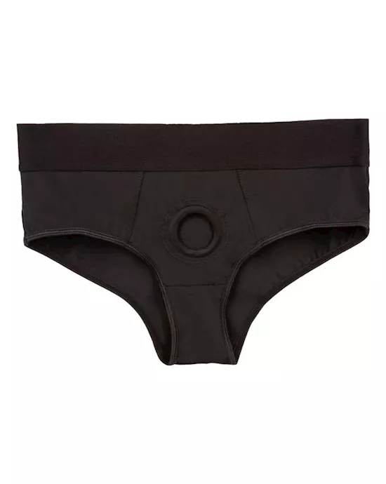 Her Royal Harness Backless Brief  S/M