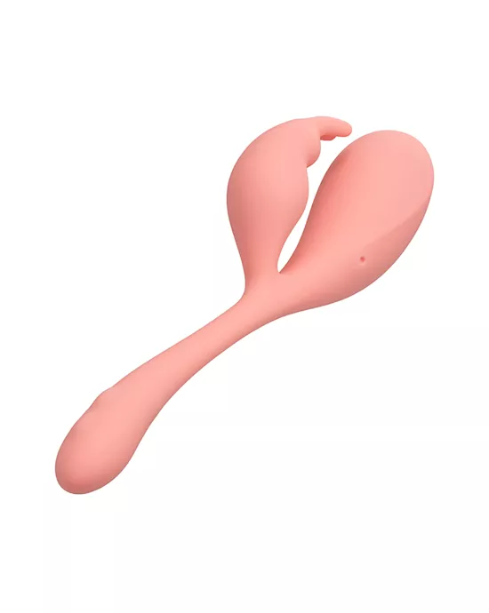 Elle Liquid Silicone Bunny Vibrator
