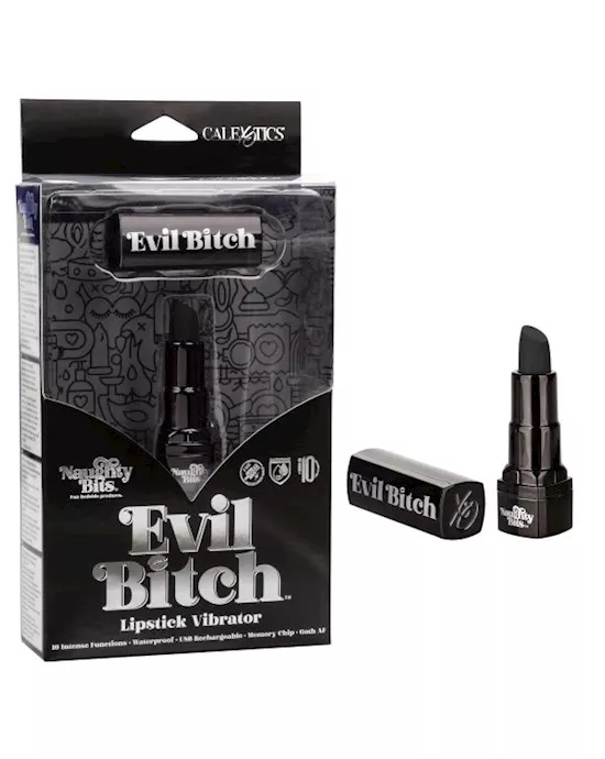 Naughty Bits Evil Bitch Lipstick Vibe