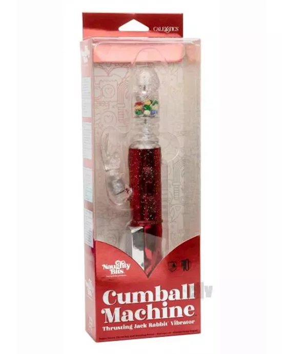 Naughty Bits Cumball Machine