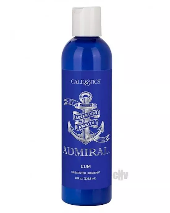 Admiral Cum Unscented Lube