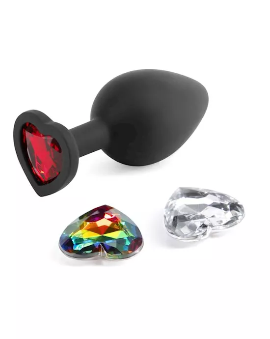 Glams Xchange Heart Medium