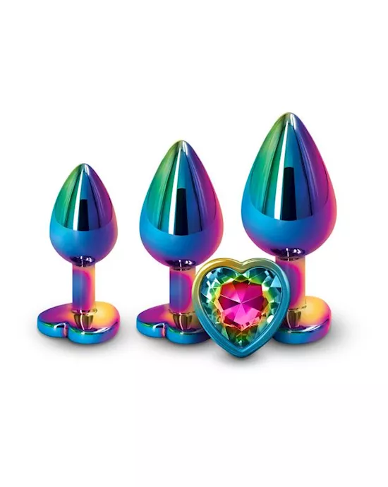 Rear Assets Trainer Kit Multicolor Rainbow Heart