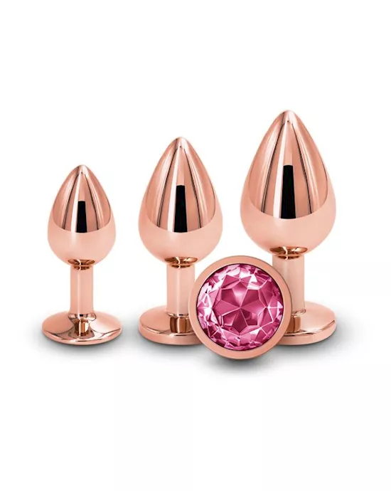 Rear Assets Trainer Kit Rose Gold Pink