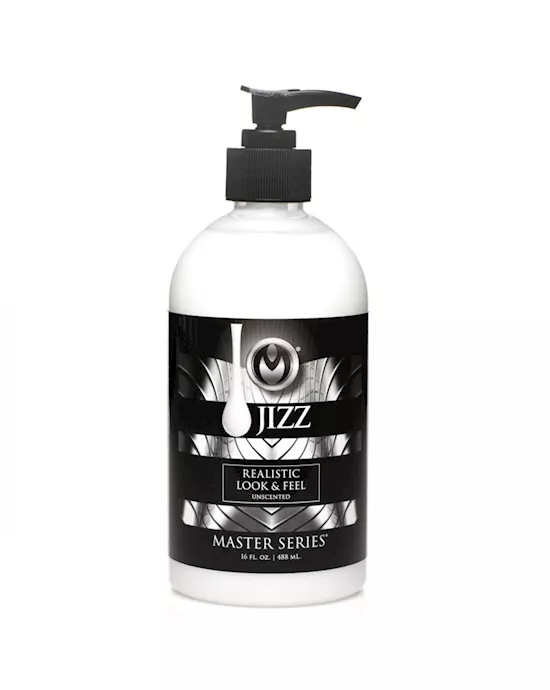 Master Series Jizz Water Based Cum Lubricant 16oz