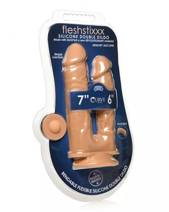 Fleshstixxx Silicone Double Dildo