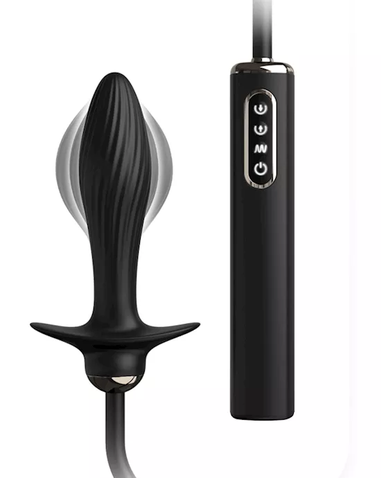 Anal Fantasy Elite Auto-throb Inflatable Vibrating Plug