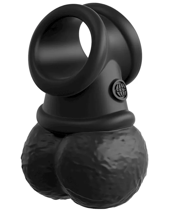 King Cock Elite Vibrating Crown Jewels