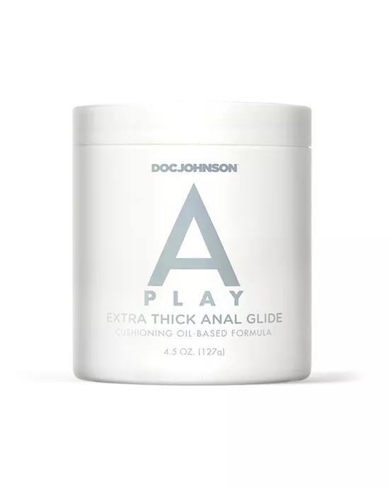 A-play Extra Thick Anal Glide Cushioning Oil-based Formula 4.5 Oz 127g