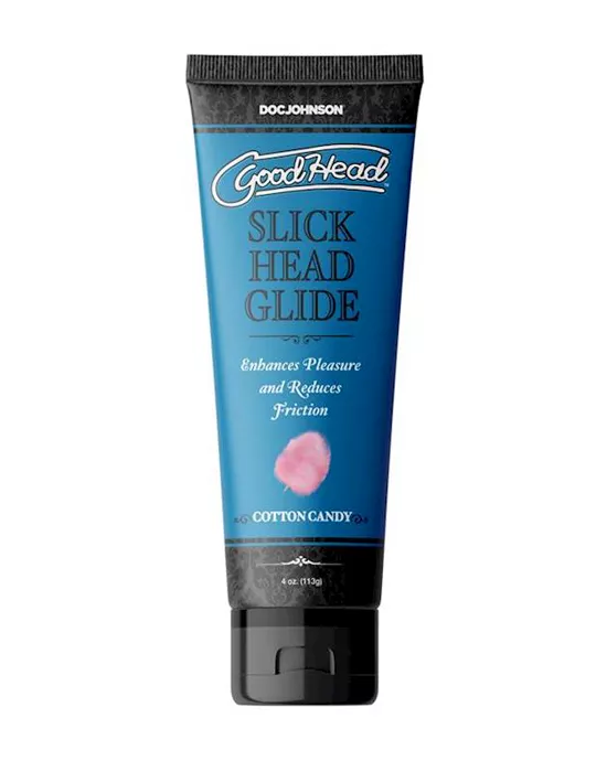 Goodhead Slick Head Glide Cotton Candy 4 Oz