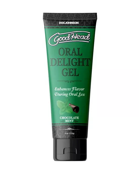 GoodHead Oral Delight Gel Chocolate Mint 4 oz
