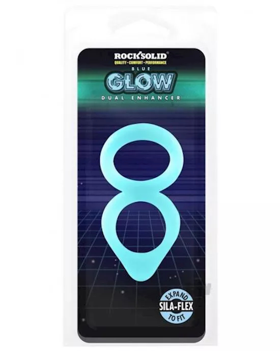Rock Solid Dual Enhancer Blue