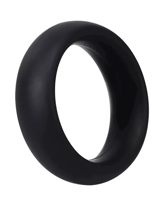 Rock Solid The Silicone Collar Sm Black