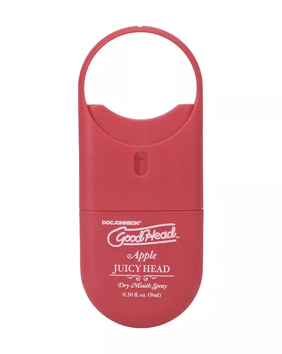 GoodHead Juicy Head Dry Mouth Spray To-Go Apple