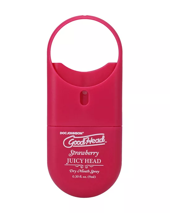 GoodHead Juicy Head Dry Mouth Spray To-Go Strawberry