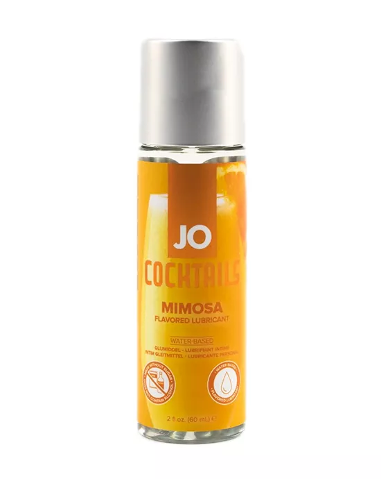 Jo Cocktails Mimosa Flavoured Lubricant 60ml