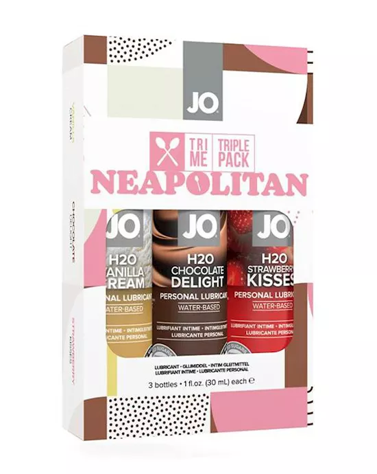 Jo Tri-me Neapolitan Triple Gift Set