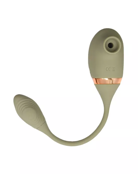 Shockingly Good Suction Vibe With Love Egg