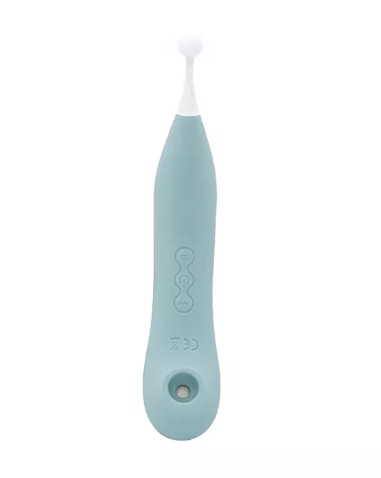 Loving Lady Suction Clitoral Vibrator