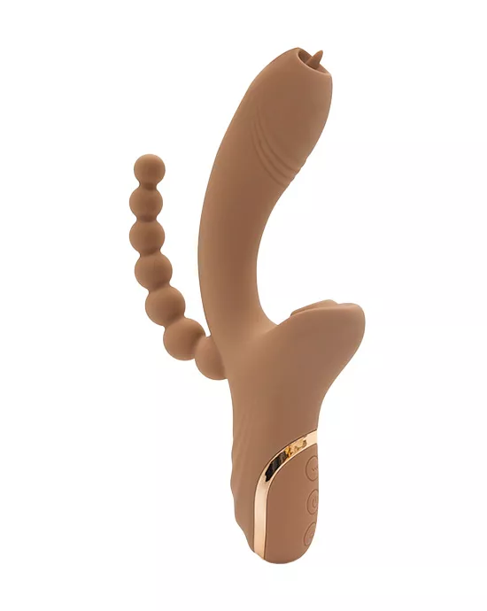 Threeway Licking Suction Vibrator