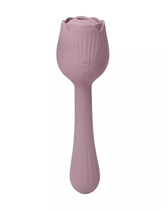 Love Petals Rose Suction Vibrator