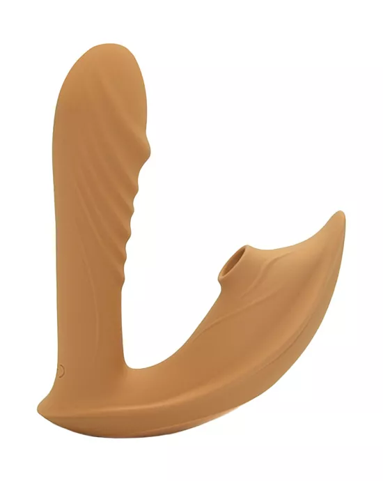 Whisked Away Suction Vibrator