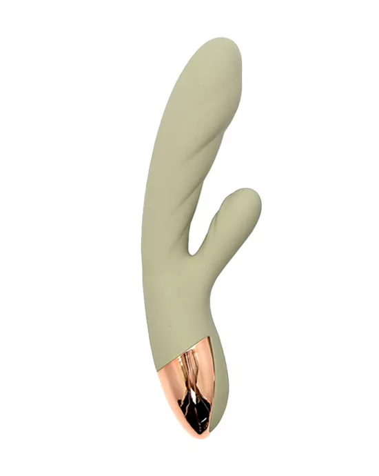 Scrunched Heating Rabbit Vibrator