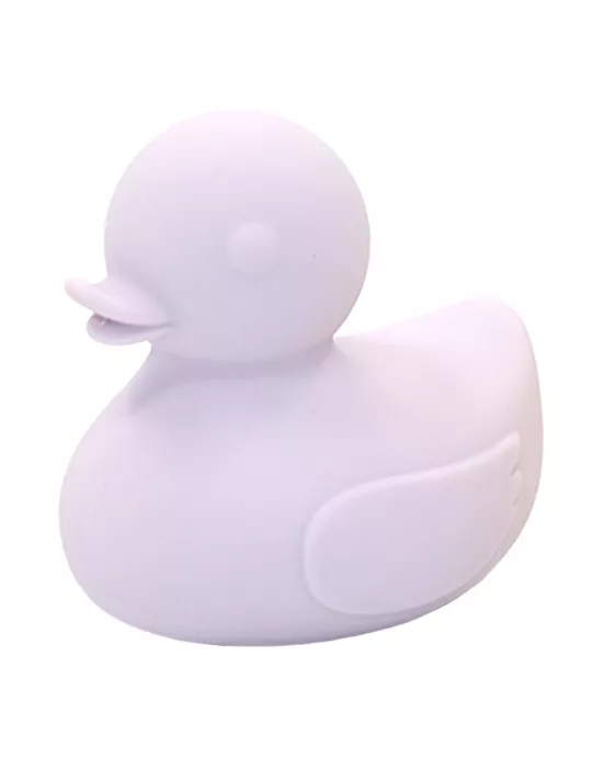 Raunchy Rubber Ducky Vibrator