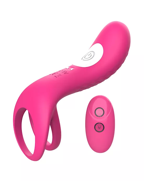 Amore Idyl Vibrating Cock Ring With Remote