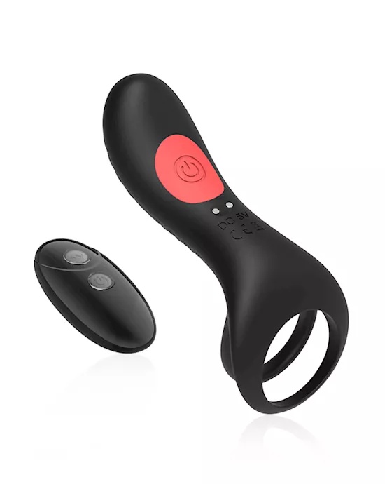 Amore Idyl Vibrating Cock Ring with Remote