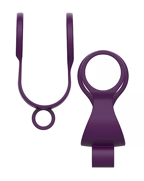 Amore Heartstring Vibrating Cock & Ball Ring