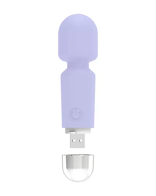 Play Majestic Mini Wand Vibrator