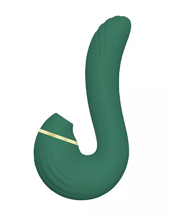 Amore Cradle Suction Vibrator with Heating