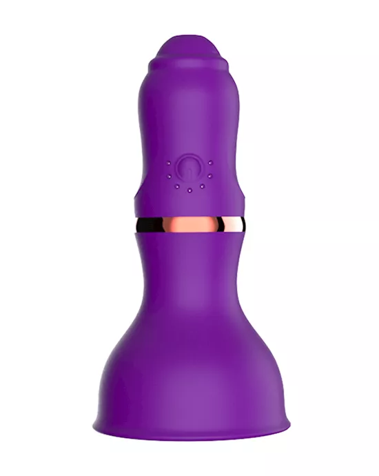 Amore Plumped Multi Purpose Vibrator