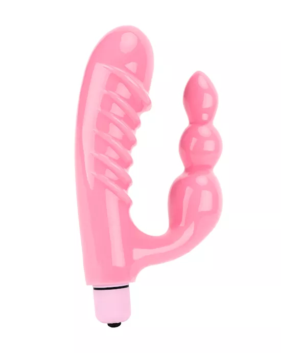 Occult Double Penetrating Vibrator