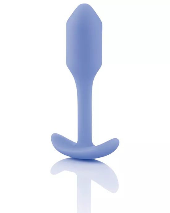 B-vibe Snug Plug 1 Violet