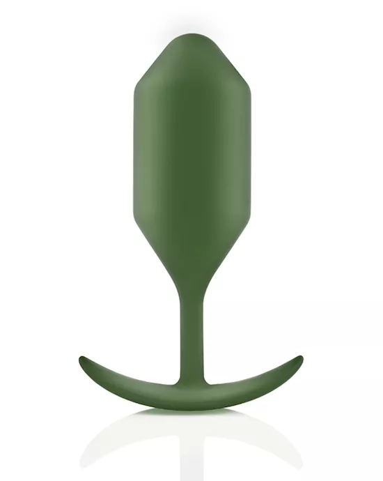 B-vibe Snug Plug 4 Army