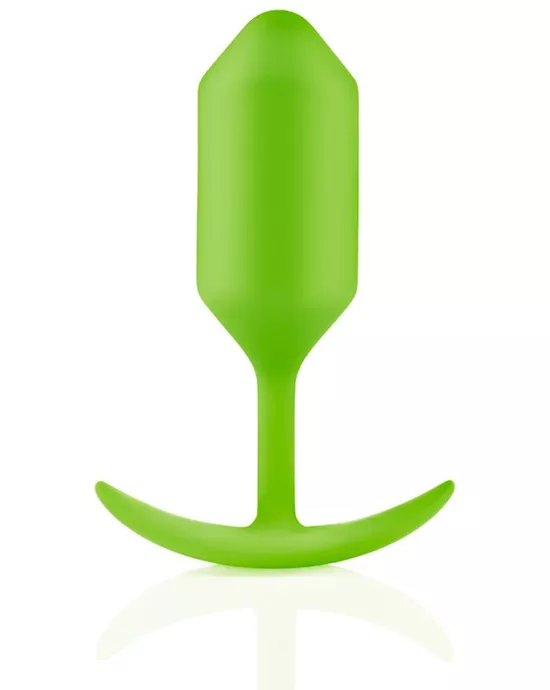 B-vibe Snug Plug 3 Lime