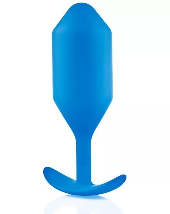 B-vibe Snug Plug 5 Blue
